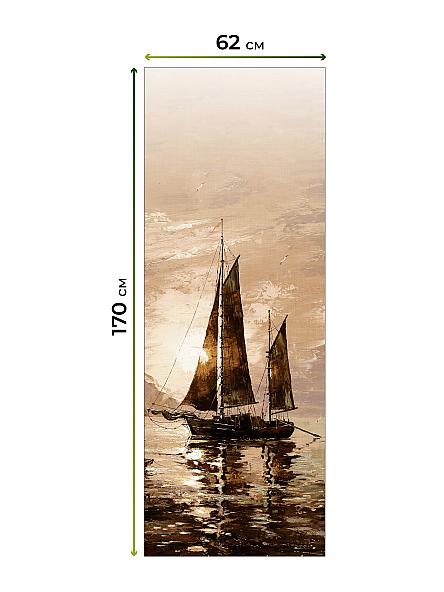 Рулонная штора для кухни для детской Лертонт - 603 - 62 см - фото 7