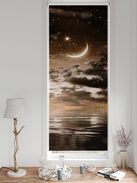 Рулонная штора для кухни для детской Лертонт - 604 - 62 см - фото 3