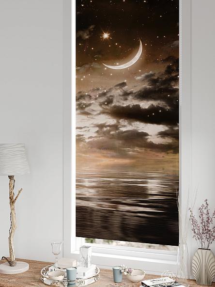 Рулонная штора для кухни для детской Лертонт - 604 - 62 см - фото 5