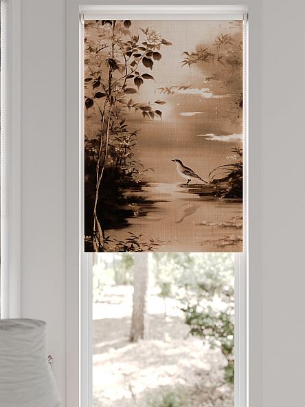 Рулонная штора для кухни для детской Лертонт - 605 - 62 см - фото 6