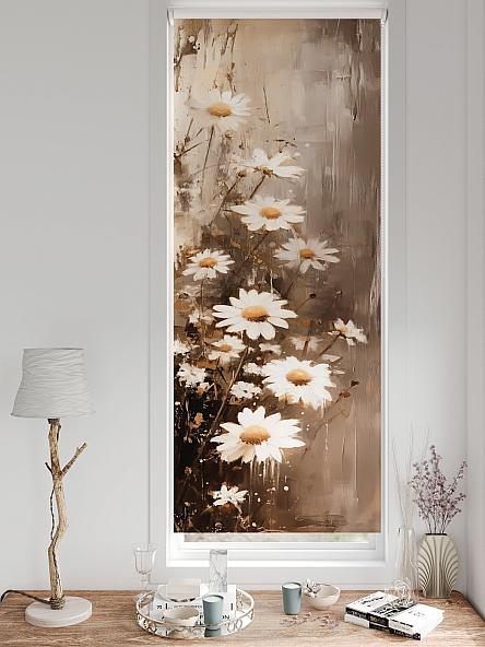 Рулонная штора для кухни для детской Лертонт - 608 - 62 см - фото 3