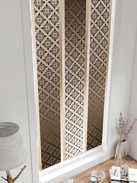 Рулонная штора для кухни для детской Лертонт - 609 - 62 см - фото 4