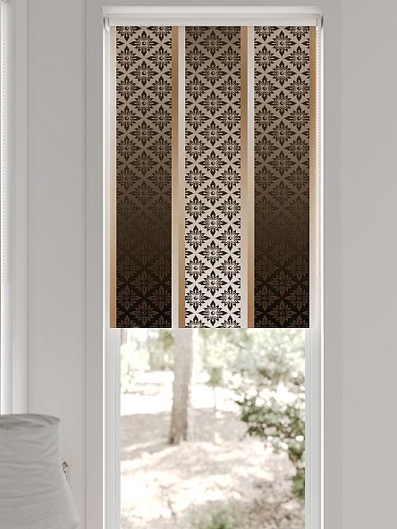 Рулонная штора для кухни для детской Лертонт - 609 - 62 см - фото 6