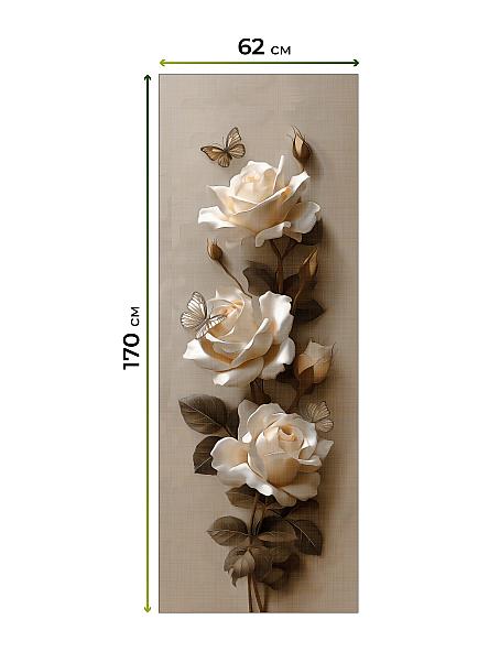 Рулонная штора для кухни для детской Лертонт - 613 - 62 см - фото 7