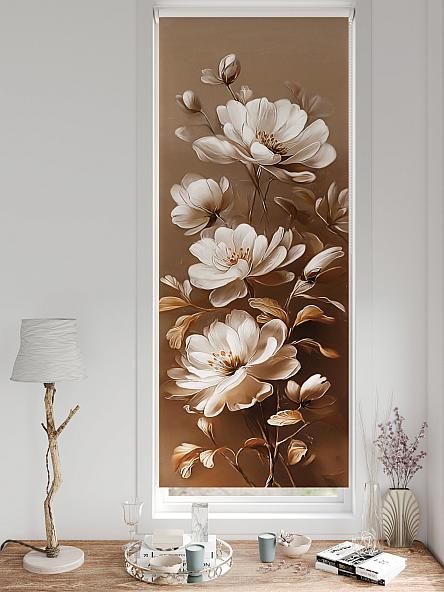 Рулонная штора для кухни для детской Лертонт - 614 - 62 см - фото 3