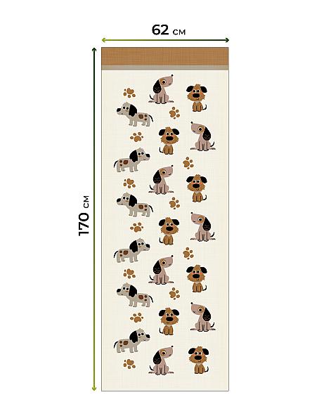 Рулонная штора для кухни для детской Лертонт - 617 - 62 см - фото 7