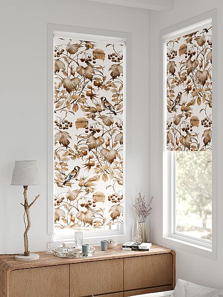 Рулонная штора для кухни для детской Лертонт - 620 - 62 см - фото 2