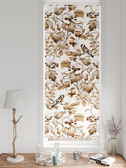 Рулонная штора для кухни для детской Лертонт - 620 - 62 см - фото 3