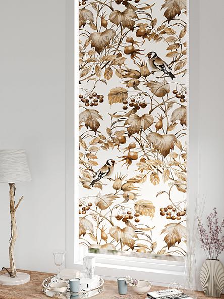 Рулонная штора для кухни для детской Лертонт - 620 - 62 см - фото 5