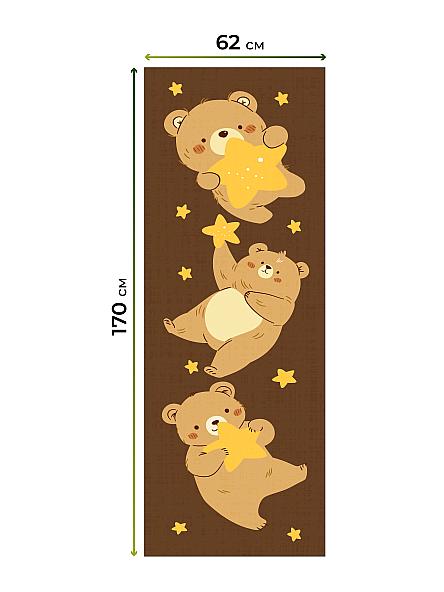 Рулонная штора для кухни для детской Лертонт - 621 - 62 см - фото 7