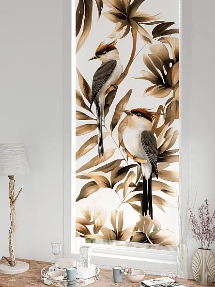 Рулонная штора для кухни для детской Лертонт - 622 - 62 см - фото 5