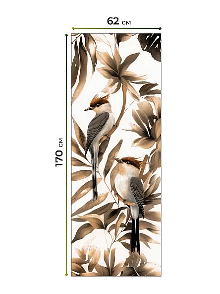 Рулонная штора для кухни для детской Лертонт - 622 - 62 см - фото 7