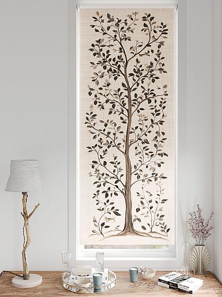 Рулонная штора для кухни для детской Лертонт - 623 - 62 см - фото 3