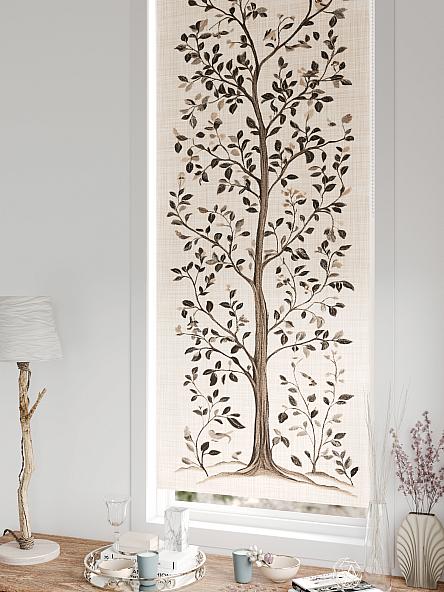 Рулонная штора для кухни для детской Лертонт - 623 - 62 см - фото 5