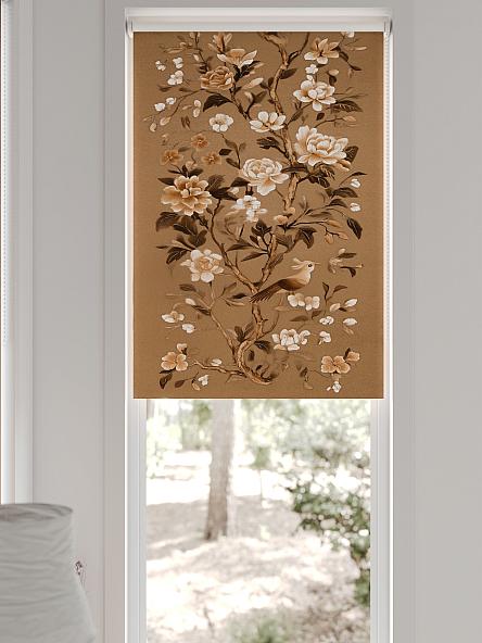 Рулонная штора для кухни для детской Лертонт - 624 - 62 см - фото 6