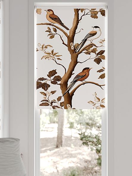 Рулонная штора для кухни для детской Лертонт - 625 - 62 см - фото 6