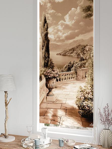 Рулонная штора для кухни для детской Лертонт - 626 - 62 см - фото 5