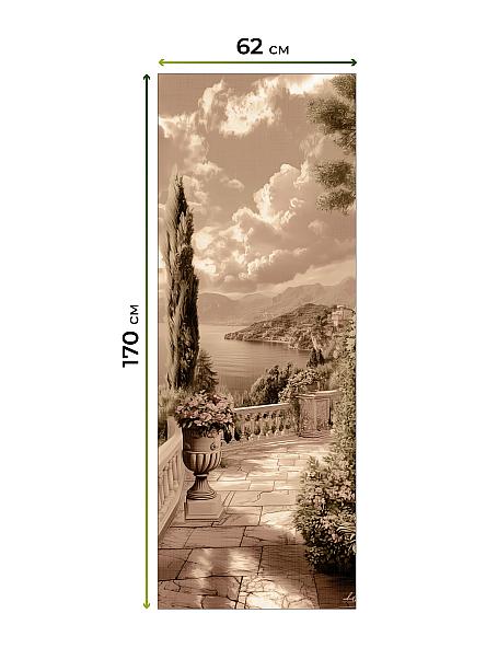 Рулонная штора для кухни для детской Лертонт - 626 - 62 см - фото 7