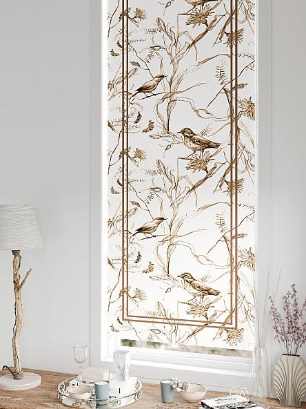 Рулонная штора для кухни для детской Лертонт - 627 - 62 см - фото 5