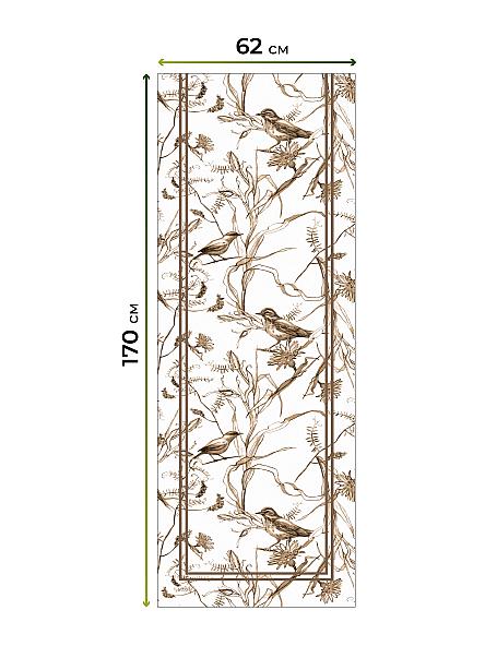 Рулонная штора для кухни для детской Лертонт - 627 - 62 см - фото 7