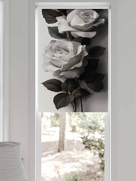 Рулонная штора для кухни для детской Лертонт - 630 - 62 см - фото 6