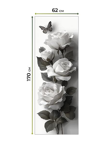 Рулонная штора для кухни для детской Лертонт - 630 - 62 см - фото 7