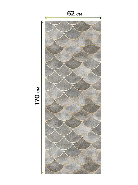 Рулонная штора для кухни для детской Лертонт - 631 - 62 см - фото 7