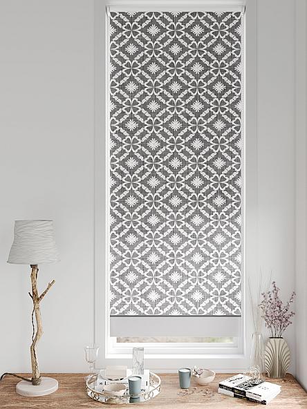 Рулонная штора для кухни для детской Лертонт - 632 - 62 см - фото 3