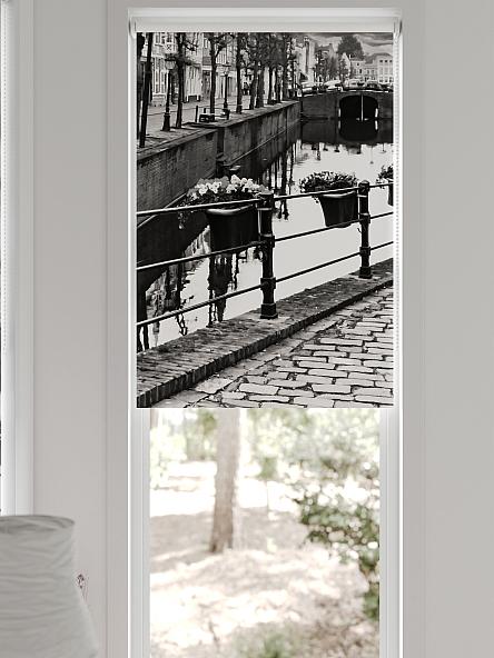 Рулонная штора для кухни для детской Лертонт - 633 - 62 см - фото 6