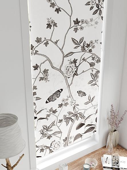 Рулонная штора для кухни для детской Лертонт - 634 - 62 см - фото 4