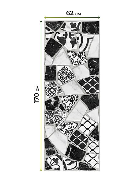 Рулонная штора для кухни для детской Лертонт - 635 - 62 см - фото 7