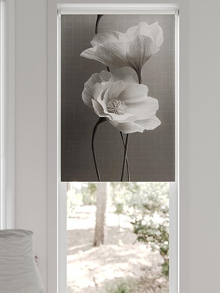 Рулонная штора для кухни для детской Лертонт - 636 - 62 см - фото 6