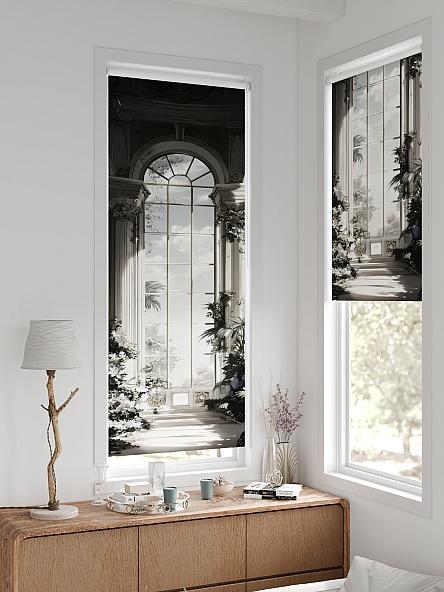 Рулонная штора для кухни для детской Лертонт - 637 - 62 см - фото 2