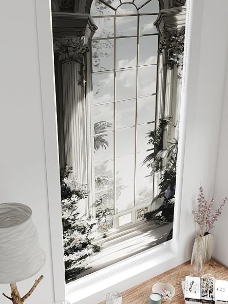 Рулонная штора для кухни для детской Лертонт - 637 - 62 см - фото 4