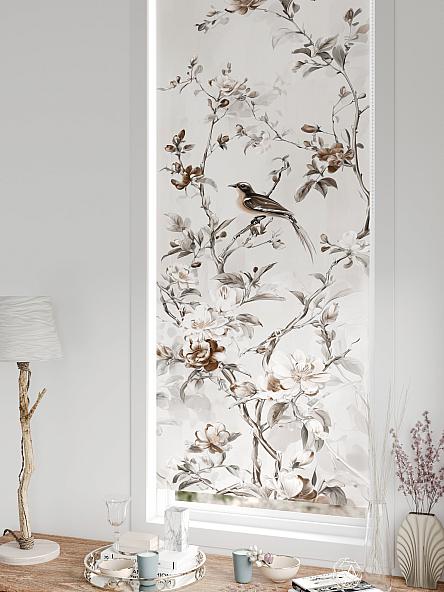 Рулонная штора для кухни для детской Лертонт - 638 - 62 см - фото 5