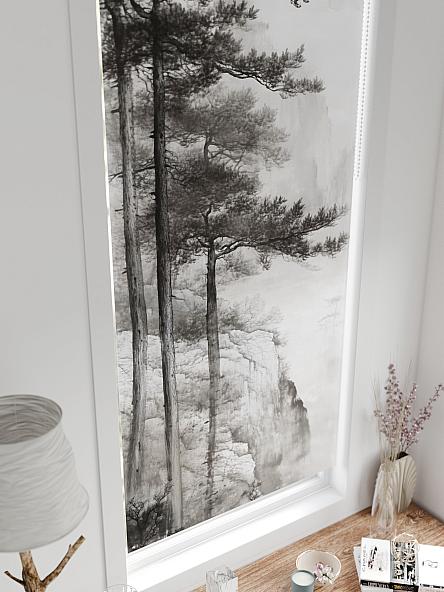 Рулонная штора для кухни для детской Лертонт - 639 - 62 см - фото 4