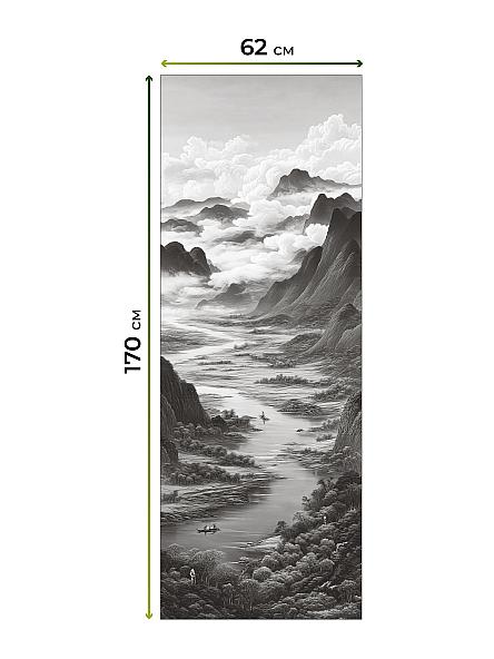 Рулонная штора для кухни для детской Лертонт - 640 - 62 см - фото 7