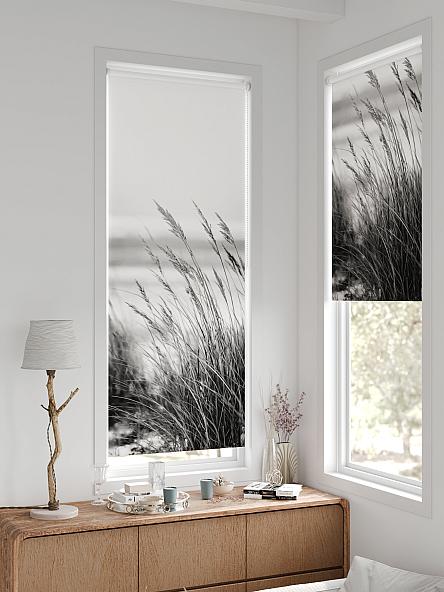 Рулонная штора для кухни для детской Лертонт - 641 - 62 см - фото 2