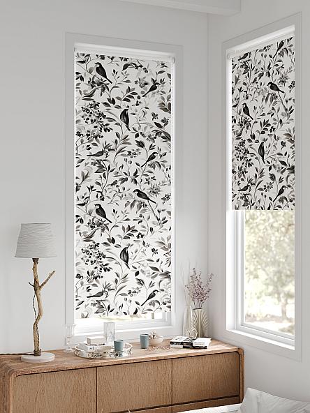 Рулонная штора для кухни для детской Лертонт - 642 - 62 см - фото 2