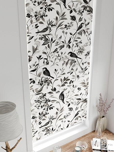 Рулонная штора для кухни для детской Лертонт - 642 - 62 см - фото 4