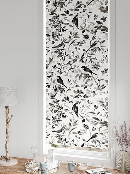 Рулонная штора для кухни для детской Лертонт - 642 - 62 см - фото 5