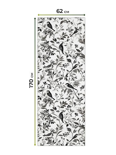 Рулонная штора для кухни для детской Лертонт - 642 - 62 см - фото 7