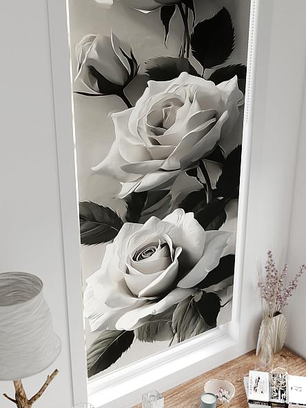 Рулонная штора для кухни для детской Лертонт - 644 - 62 см - фото 4