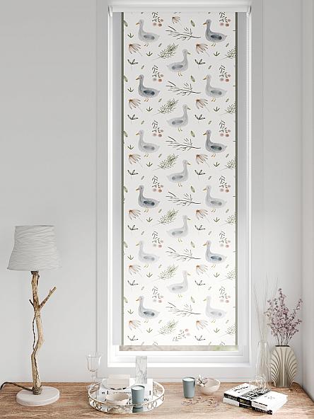 Рулонная штора для кухни для детской Лертонт - 649 - 62 см - фото 3