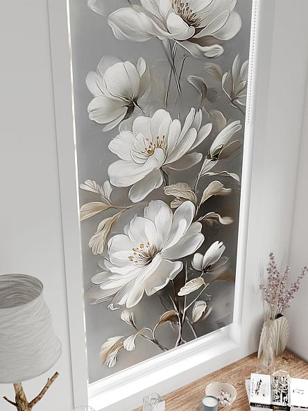 Рулонная штора для кухни для детской Лертонт - 650 - 62 см - фото 4