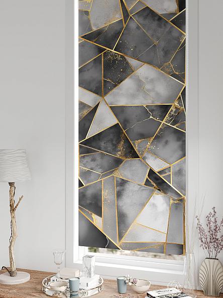 Рулонная штора для кухни для детской Лертонт - 652 - 62 см - фото 5