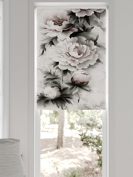 Рулонная штора для кухни для детской Лертонт - 654 - 62 см - фото 6