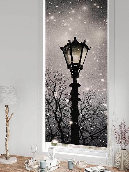 Рулонная штора для кухни для детской Лертонт - 655 - 62 см - фото 5