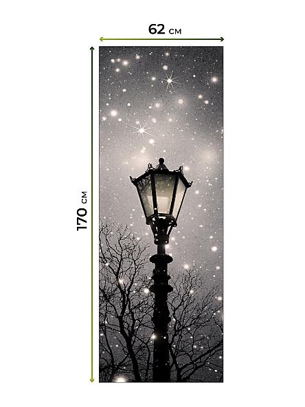 Рулонная штора для кухни для детской Лертонт - 655 - 62 см - фото 7