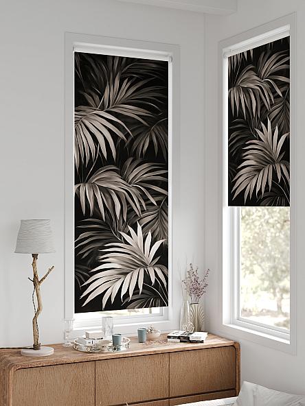 Рулонная штора для кухни для детской Лертонт - 656 - 62 см - фото 2